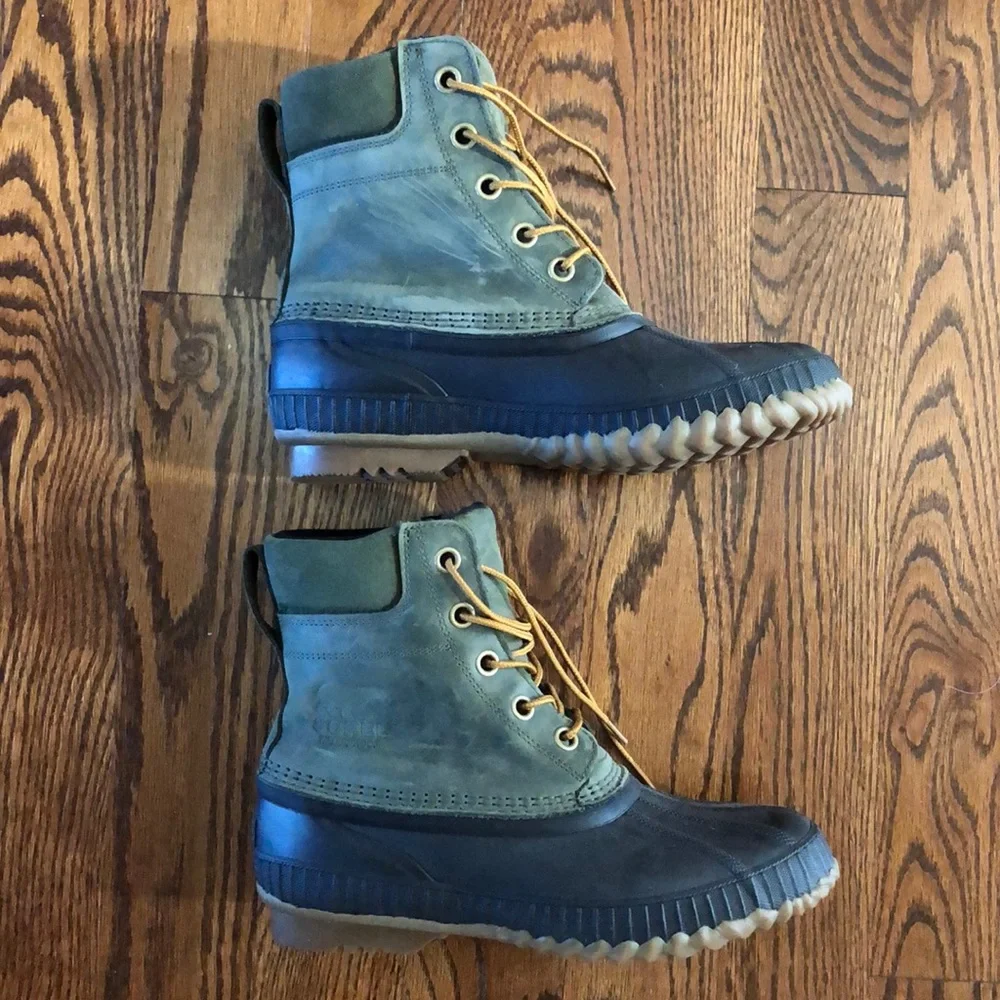 Men’s Sorel waterproof winter boots - Picture 5 of 8